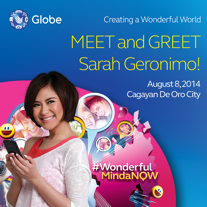 FREE #WonderfulMindaNOW VIP tickets to see Sarah Geronimo, Up Dharma Down and Spongecola
