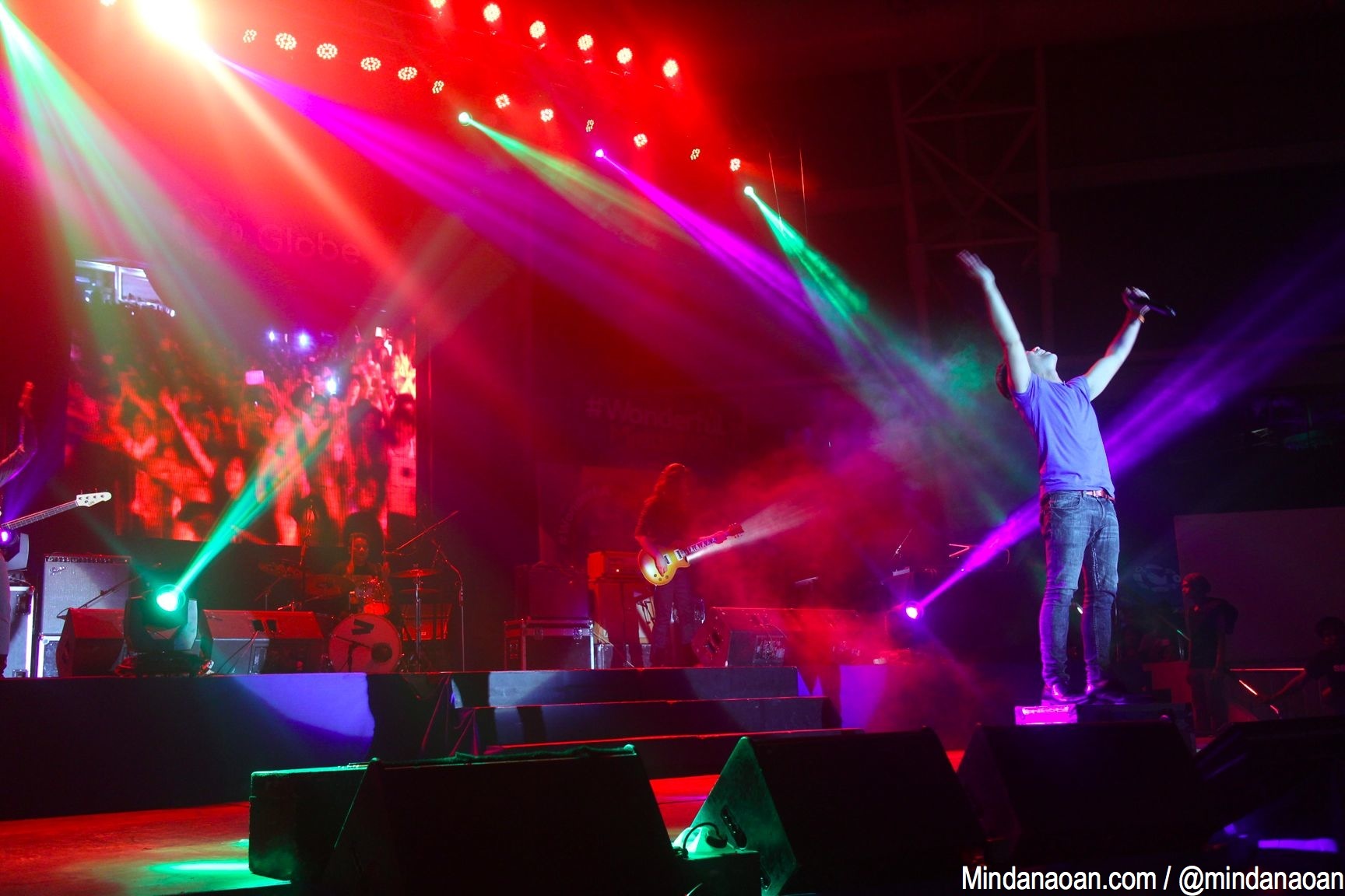 Photos: Sponge Cola and Up Dharma Down for Globe #WonderfulMindaNOW