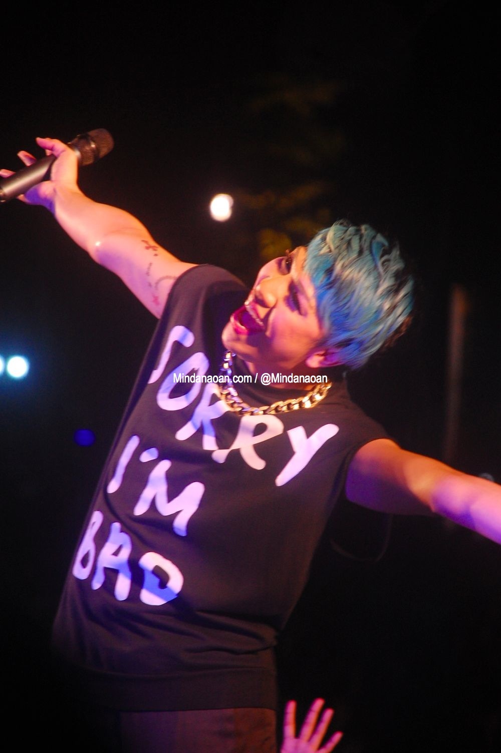 PHOTOS: Vice Ganda Joins Kaamulan Bukidnon celebration