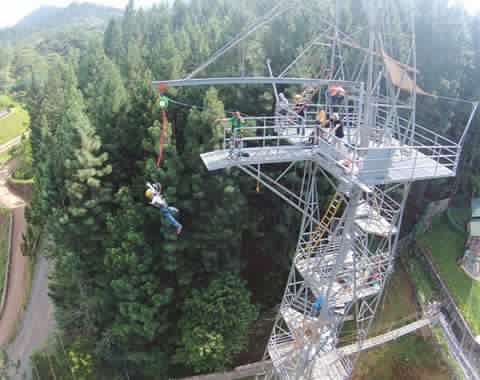 Dahilayan Adventure Park opens highest base jump tower in Bukidnon