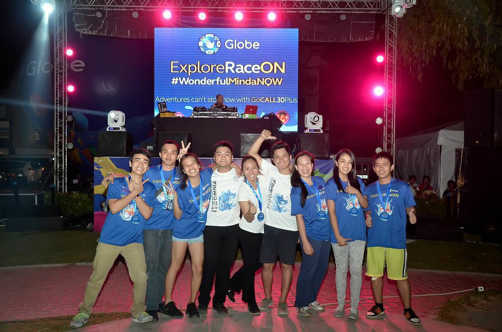 Globe Prepaid’s Explore Race On Challenge In CDO