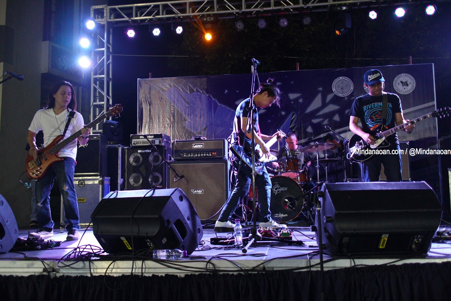 Tagging Along With The New Rivermaya