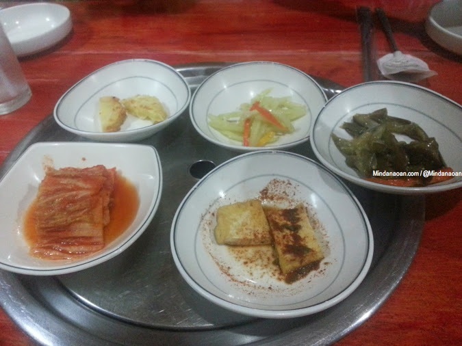 Secret Garden for good Korean food in Cagayan de Oro