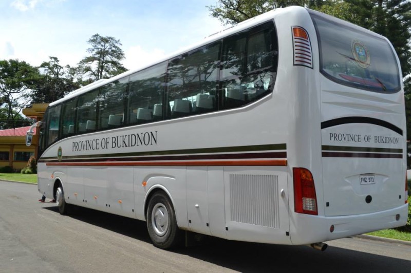 province of bukidnon bus