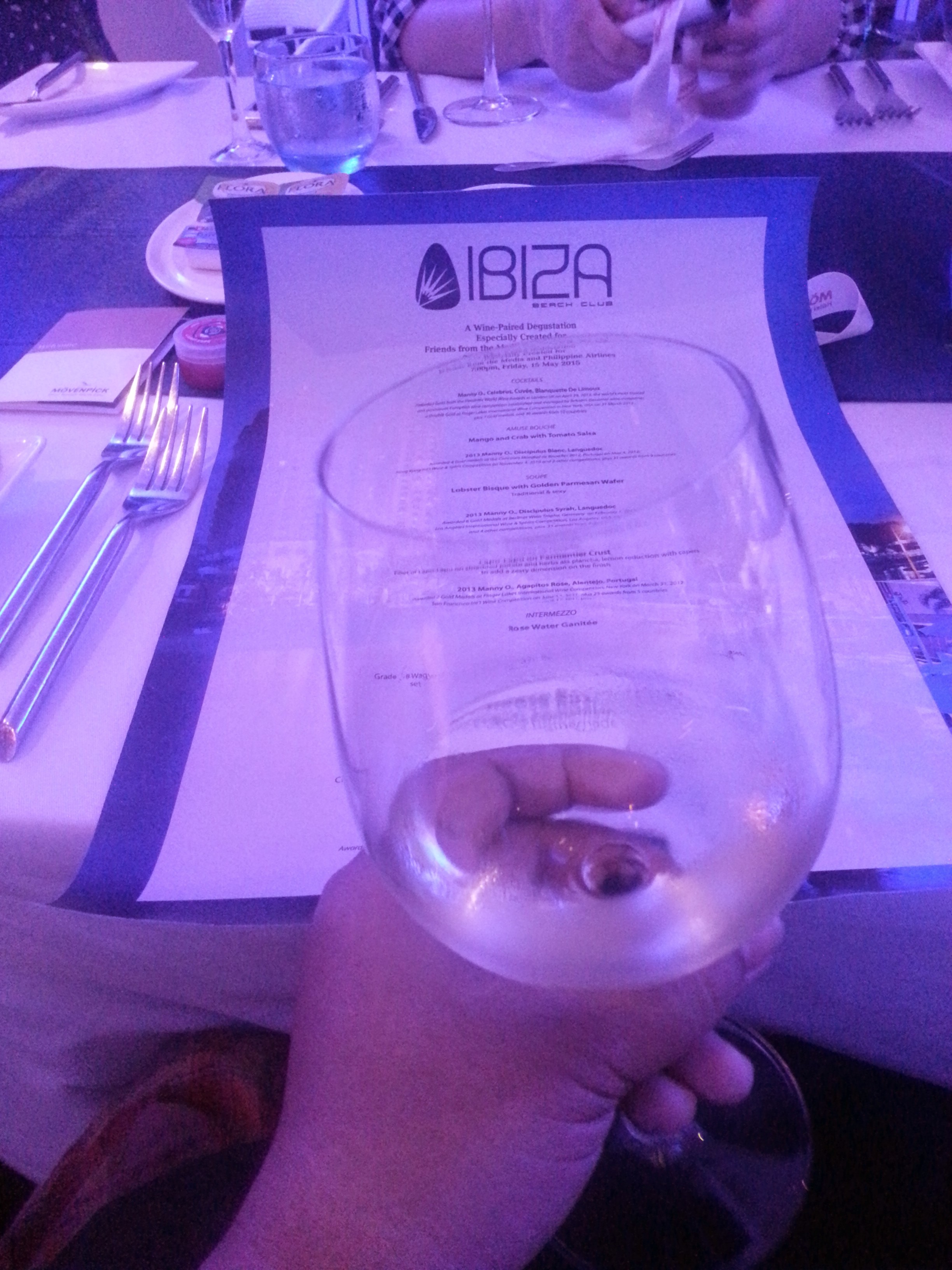 That Amazing Wine-Paired Degustation At Movenpick Resort Cebu