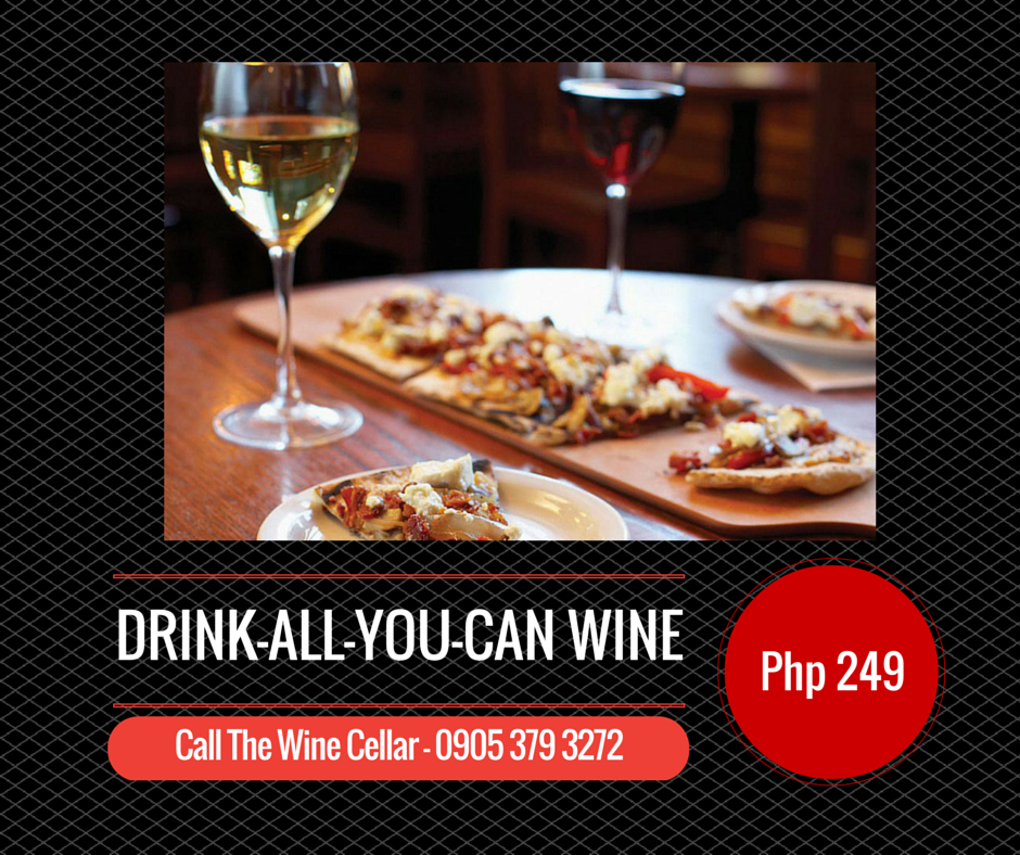 Wine Cellar CDO brings back drink-all-you-can wine nights