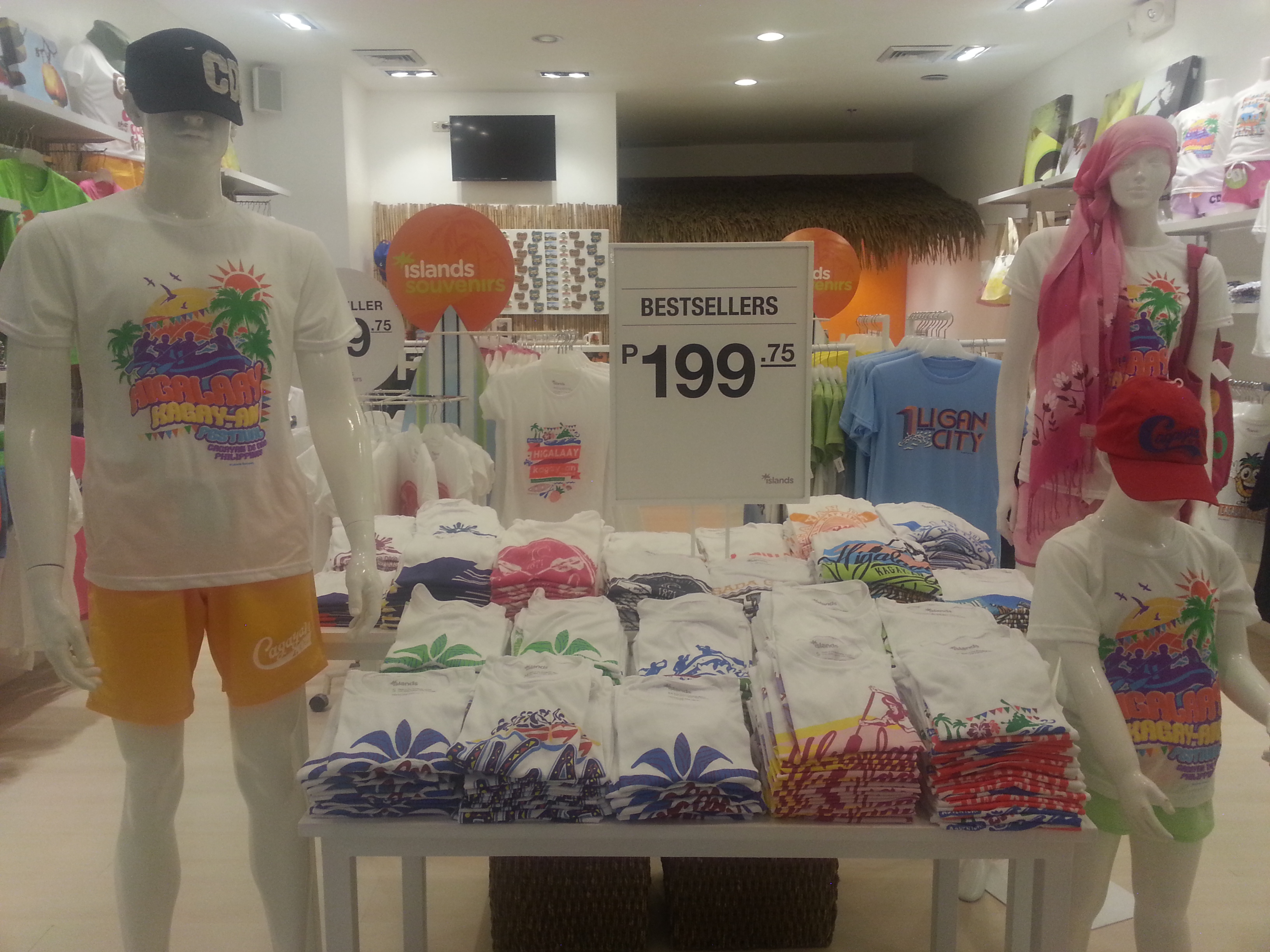 Giveaway: Islands Souvenirs Higalaay Festival and “I Heart CDO” shirts