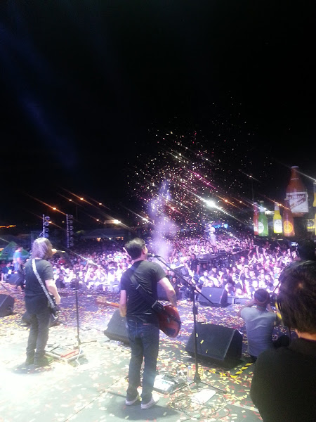 SMB Oktoberfest 2015 launch with Rivermaya and Ebe Dancel