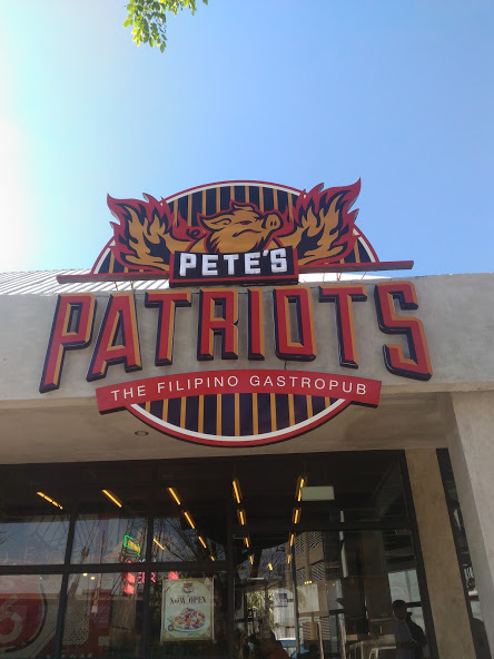 What to order at Pete’s Patriots Gastro Pub CDO