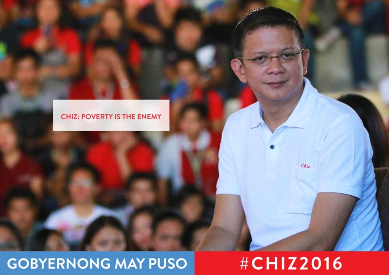 chiz escudero for vice president 2016