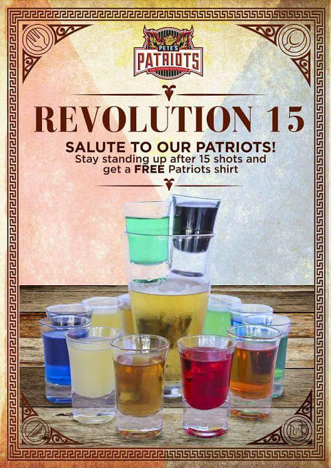 patriots cdo gastro pub revolution 15 drinks