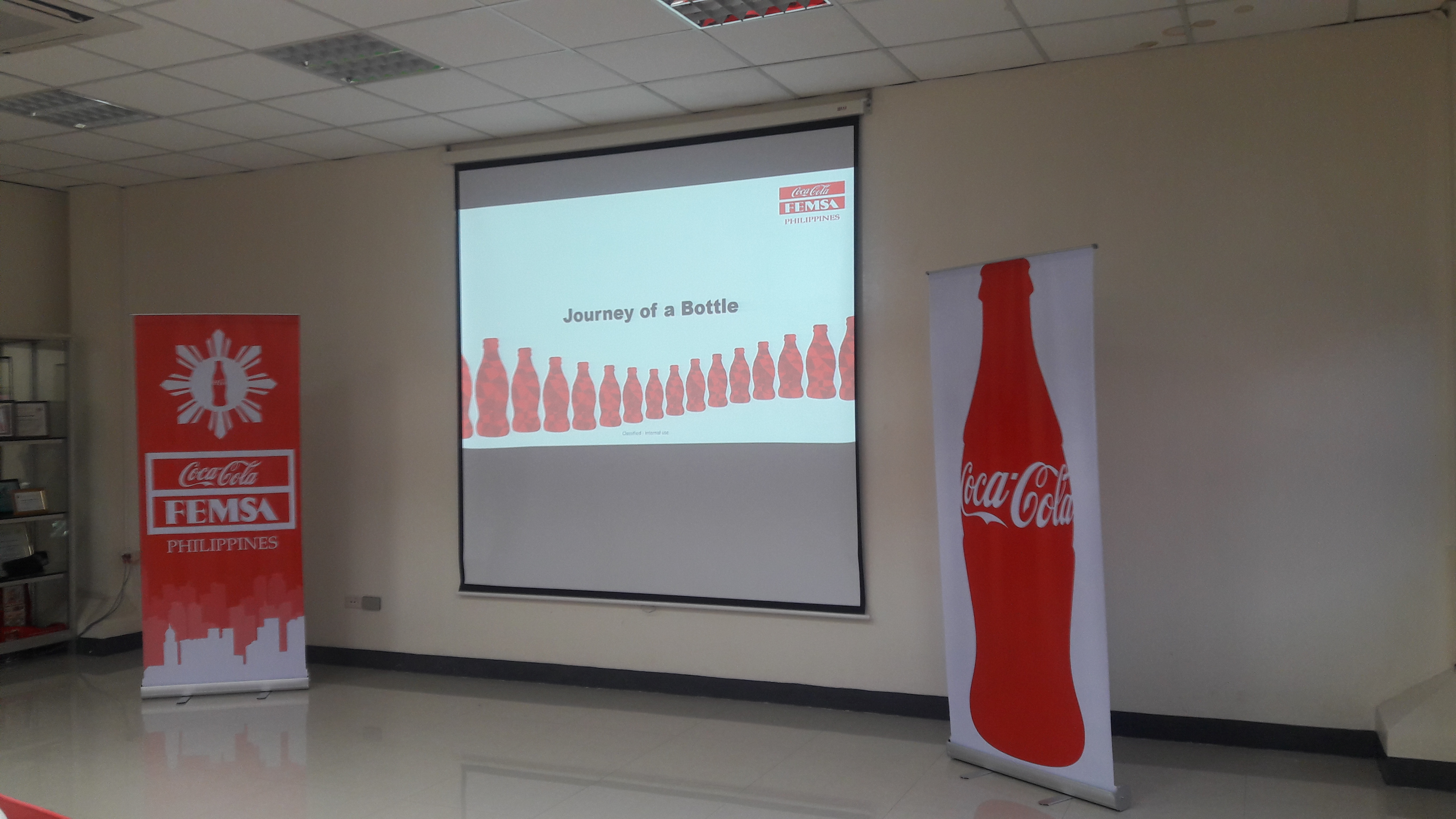 Touring the Coca Cola Misamis Oriental Philippines plant