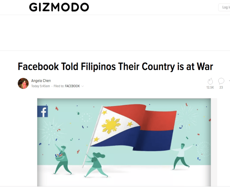 filipina blogger mindanaoan on gizmodo