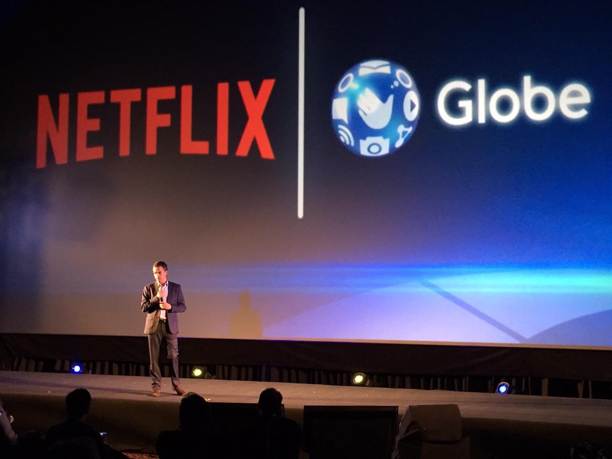 Globe partners with Netflix in the Philippines