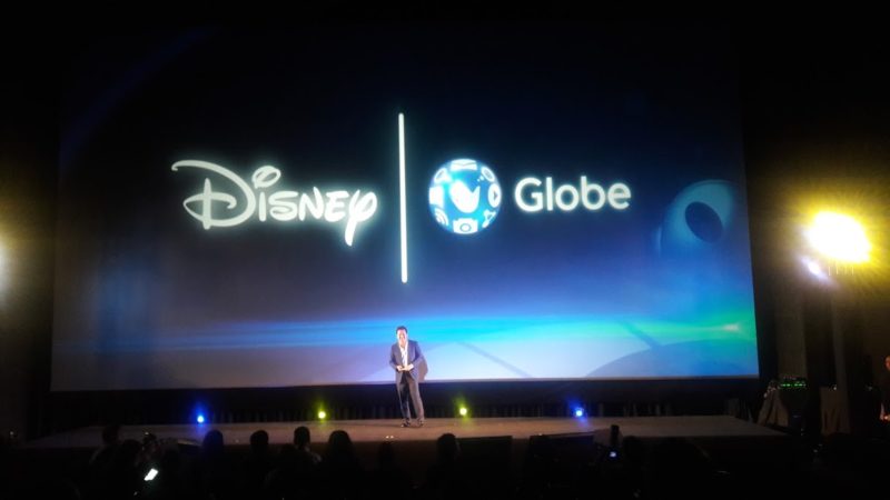 Globe Disney partnership
