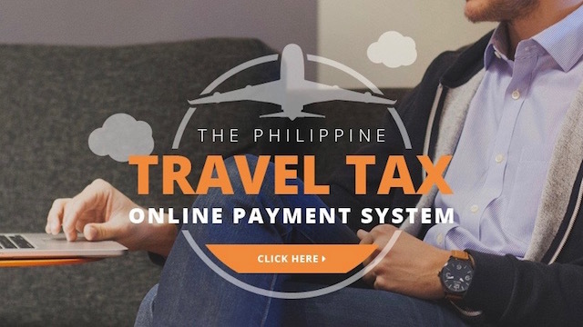 eva air philippine travel tax