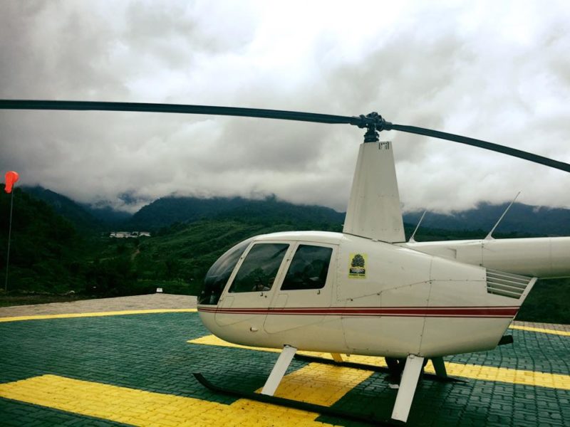 dahilayan helicopter