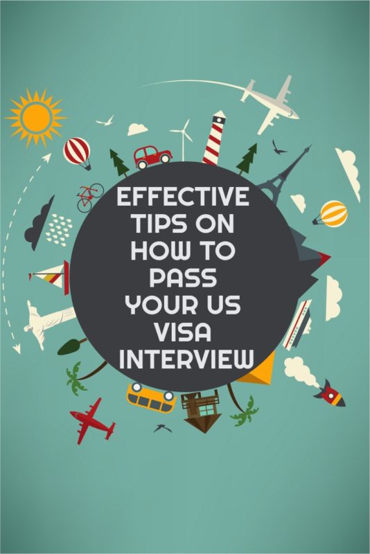 how to apply us tourist visa pass interview