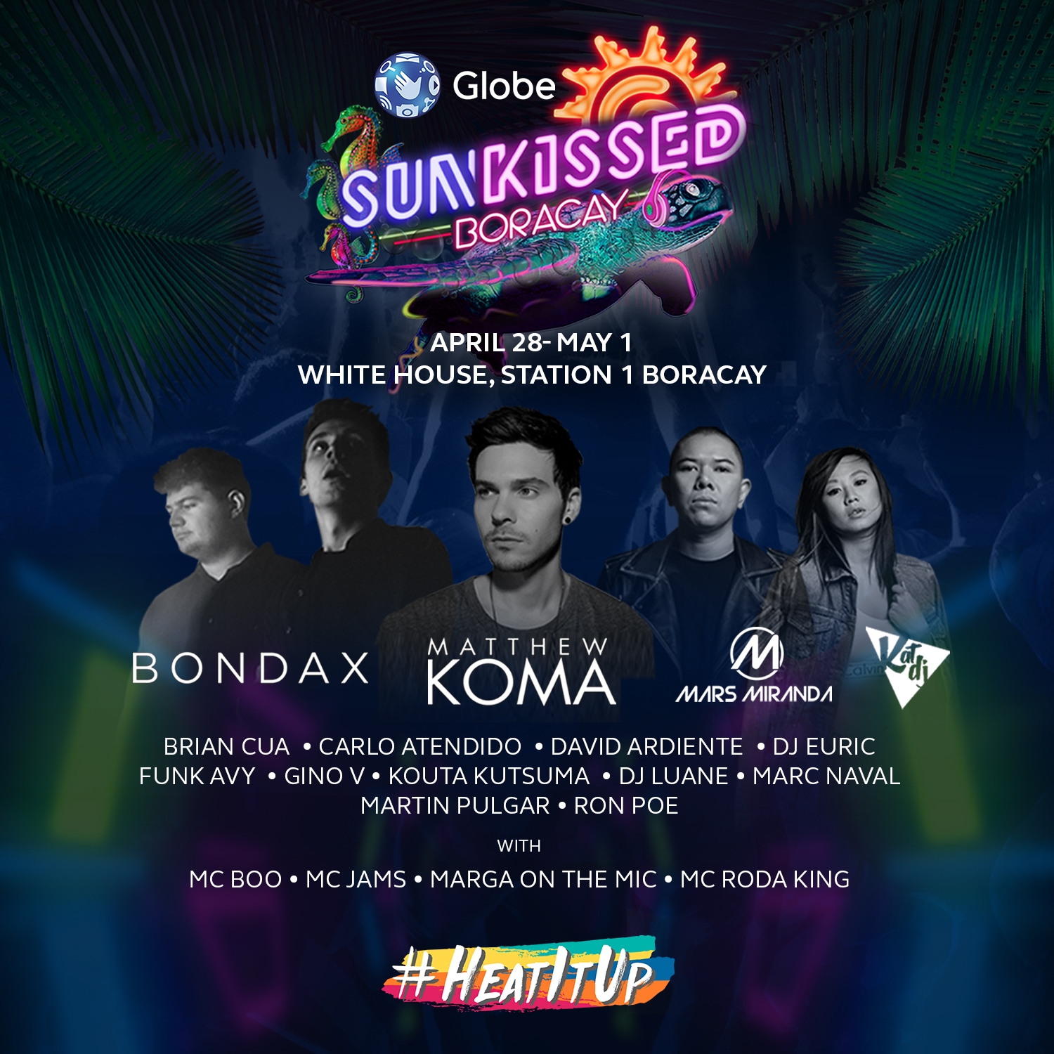 Why you should spend Labor Day weekend with #GlobeBoracay