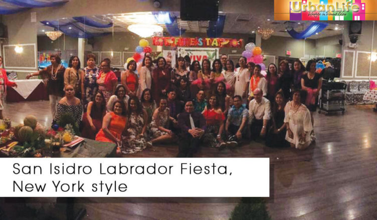 San Isidro Labrador Fiesta, New York style