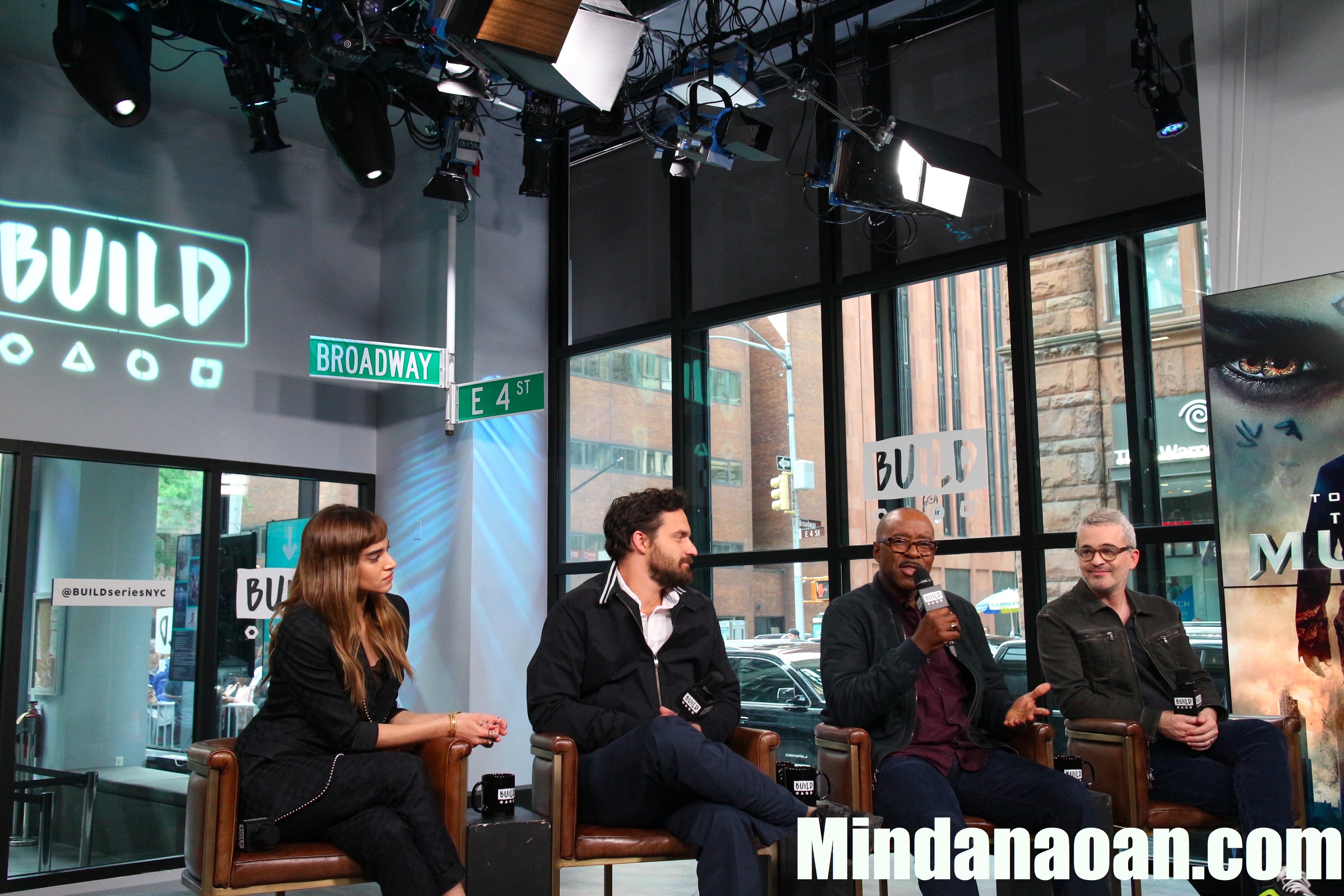 Meeting the cast of “The Mummy” in New York City