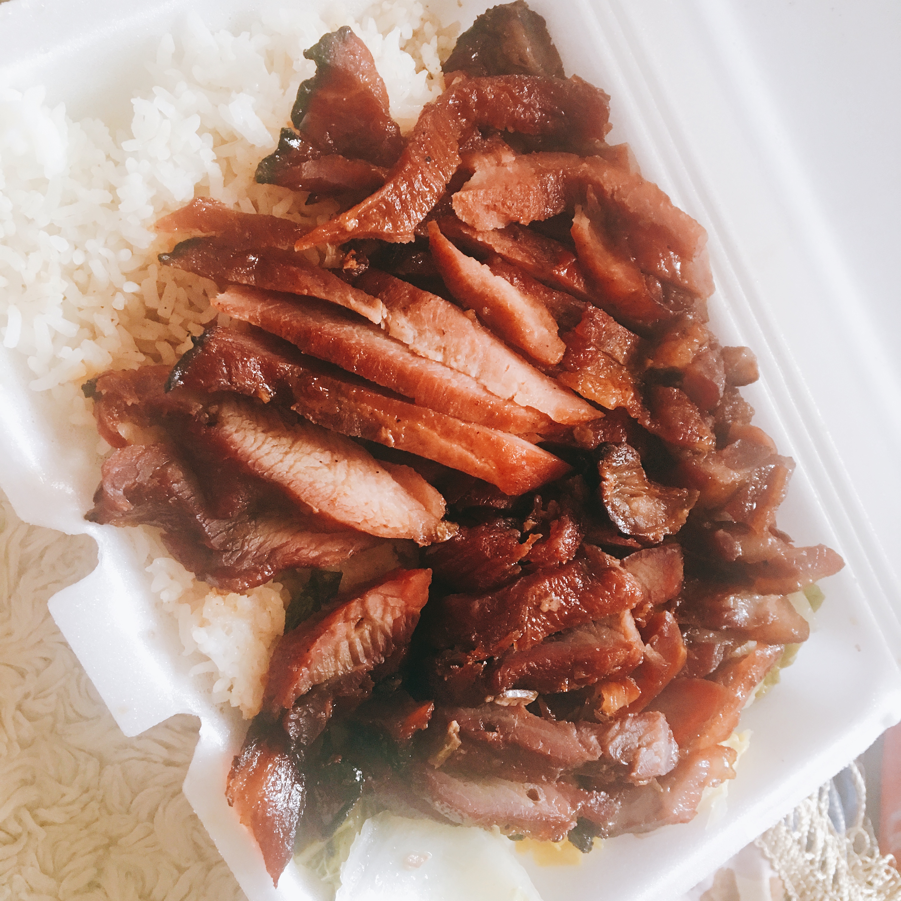 Cheap eats New York: Where I found the BEST, super affordable roast pork, BBQ