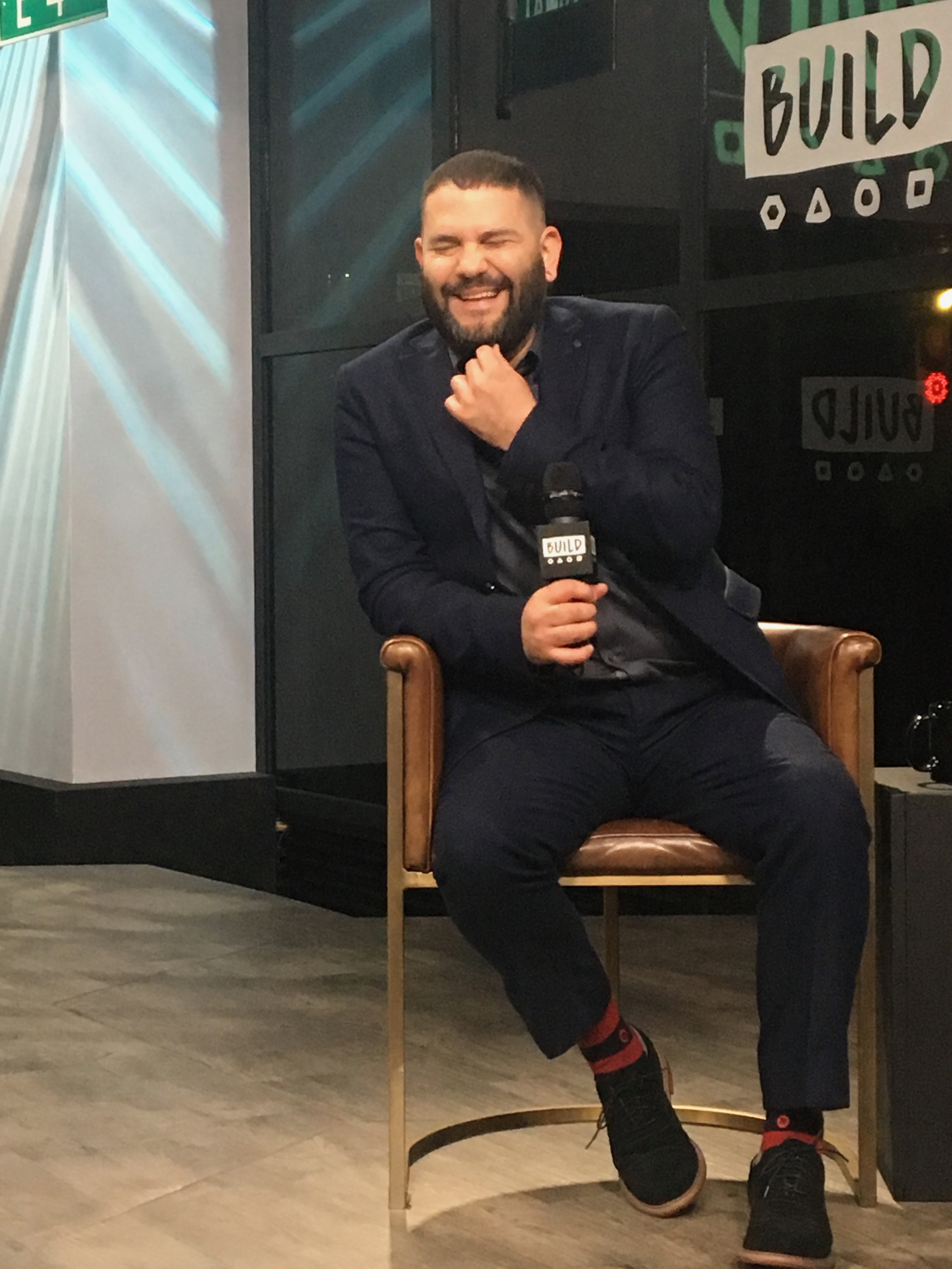Meeting Huck / Guillermo Diaz of Scandal