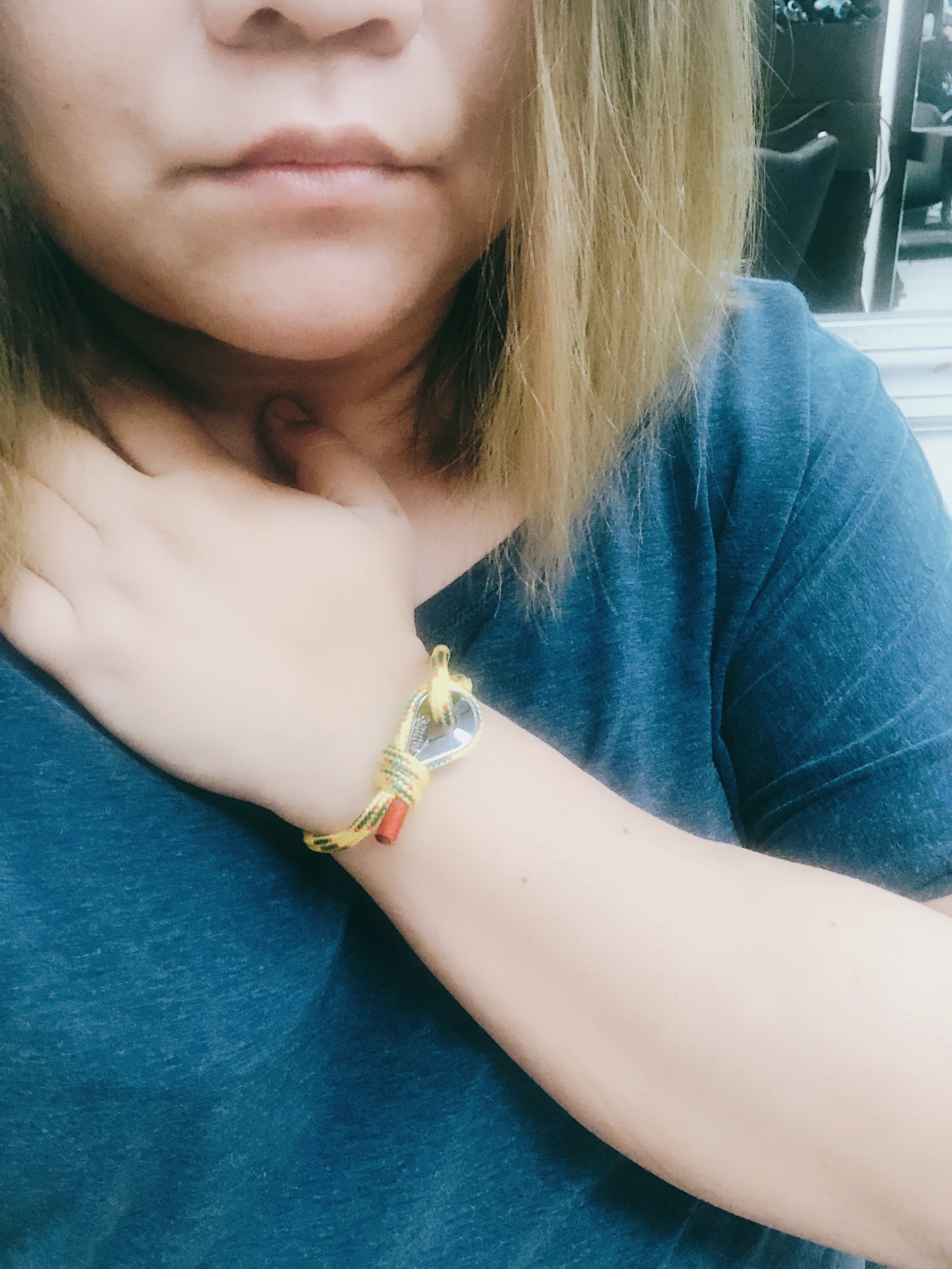 Look at these handmade arm candies fit for lovers of the sea