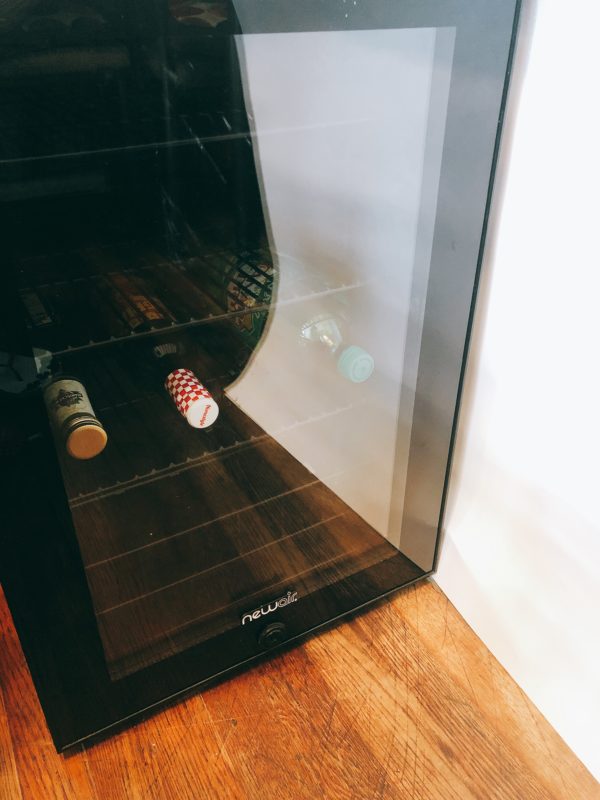newair refrigerator beverage chiller
