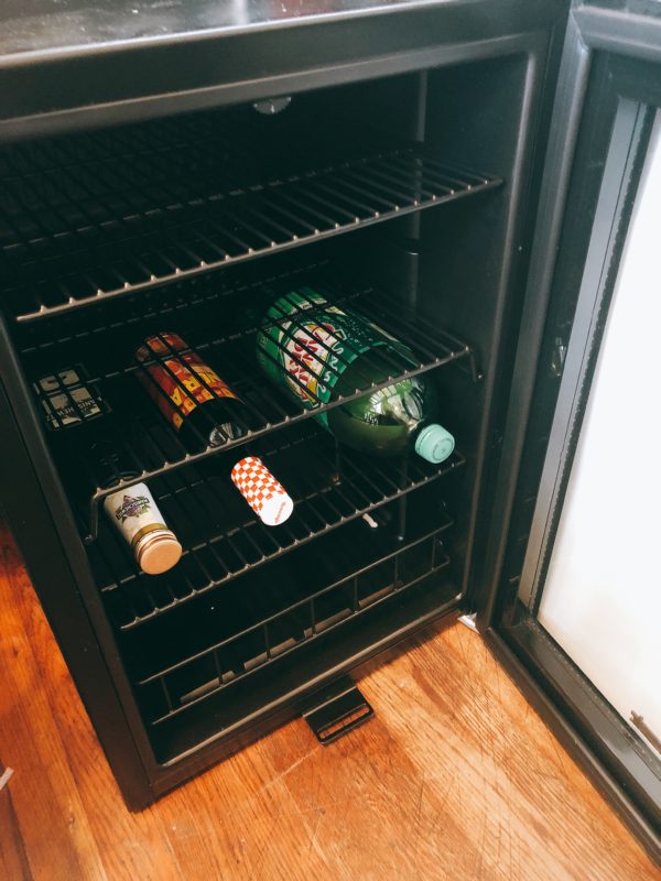 newair refrigerator beverage chiller