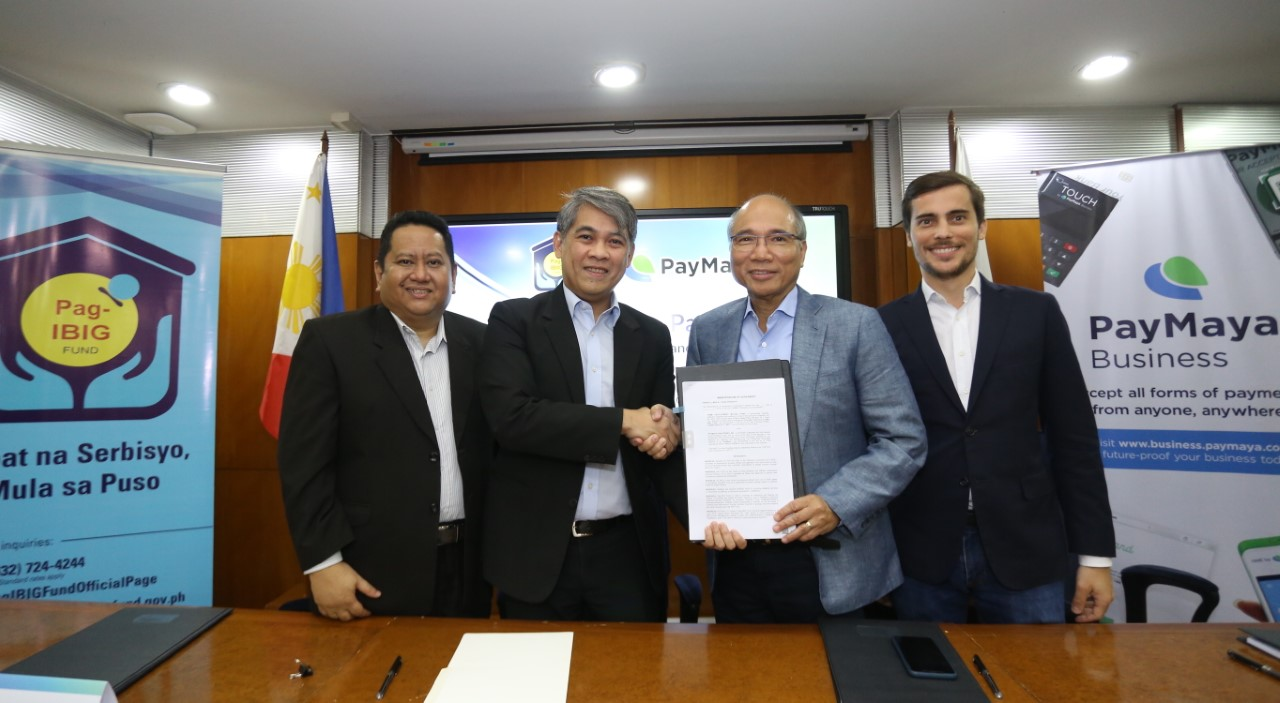 PAG-IBIG Fund now accepts digital payments via PayMaya