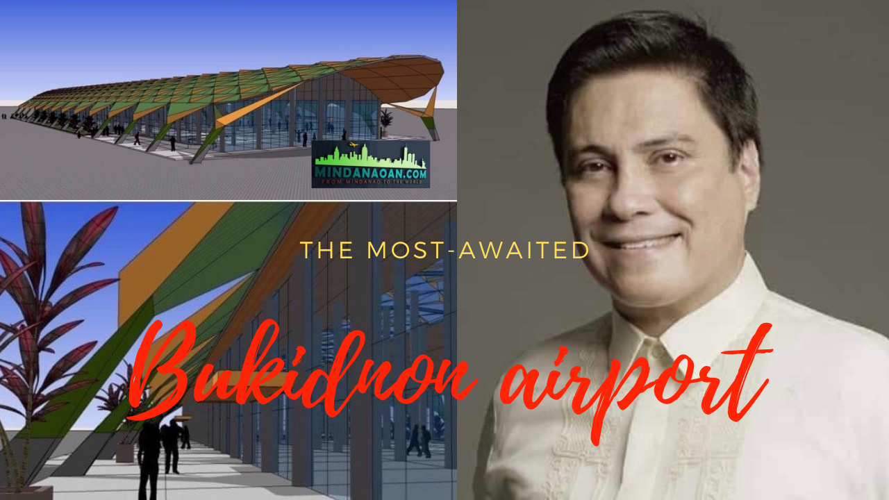 UPDATED with more photos: Bukidnon airport to feature pineapple design