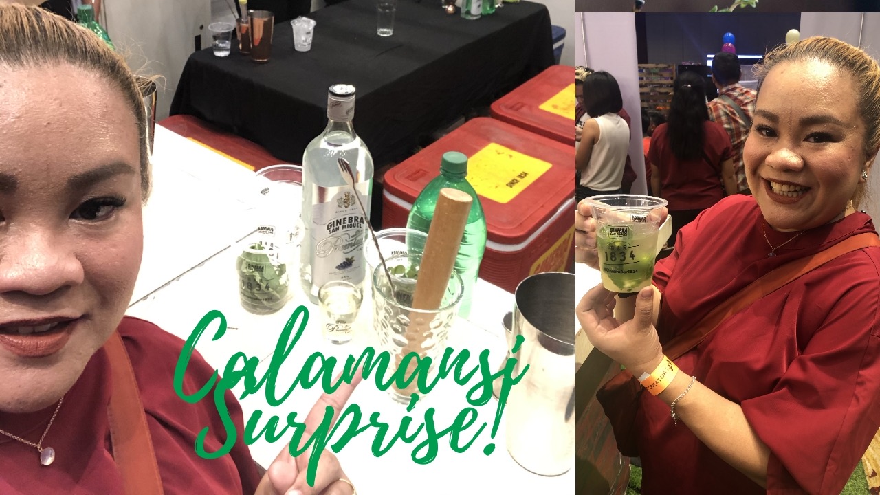 How to make Gin Calamansi
