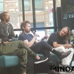 Meeting Incubus and telling Brandon Boyd what I’ve always wanted to say