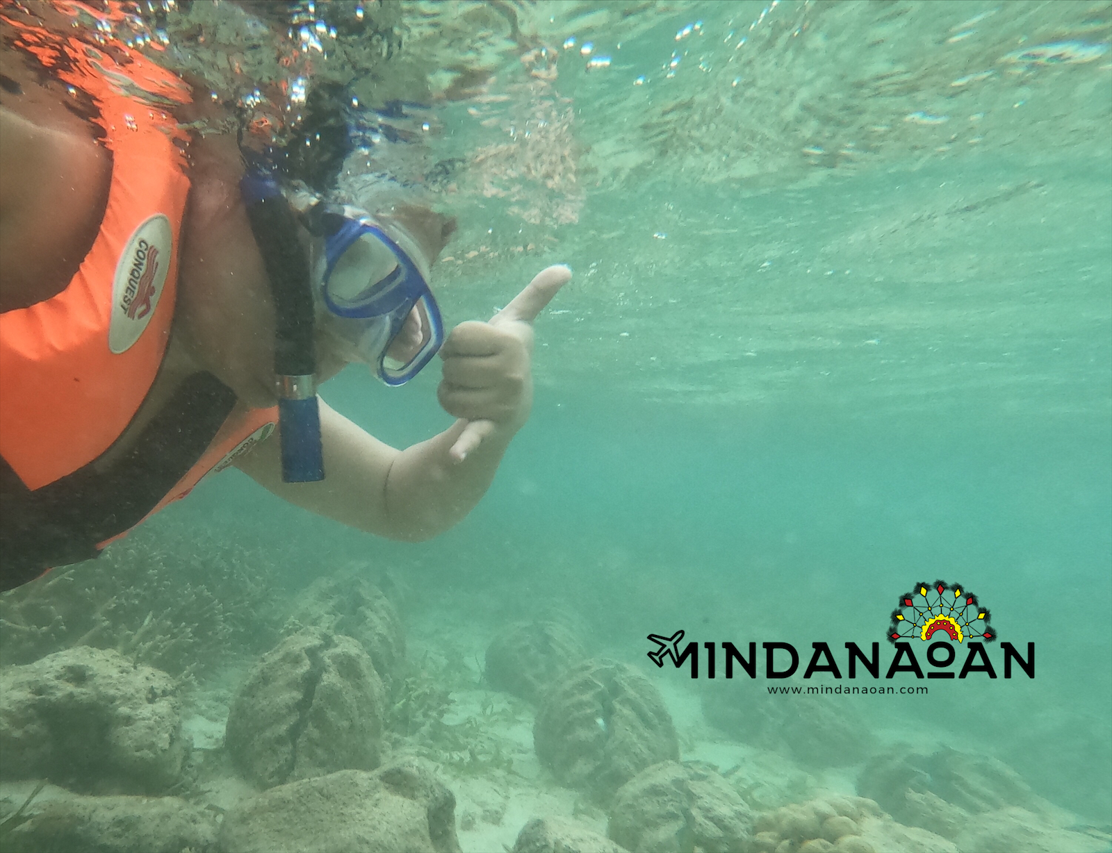 Snorkeling At Camiguin Giant Clam Sanctuary