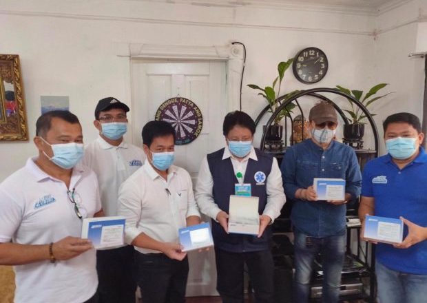 Mindanao gets 6,000 COVID-19 test kits from Senator Migs Zubiri