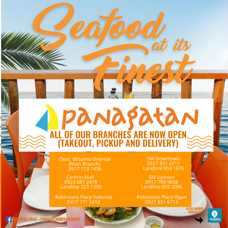 Panagatan Restaurant Reopens All Branches Offers 30 Percent Discount