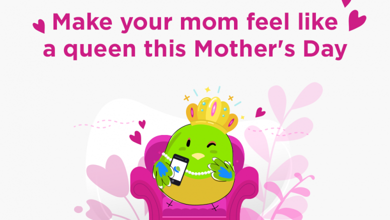 Mother’s Day gifts you can easily pay and get online