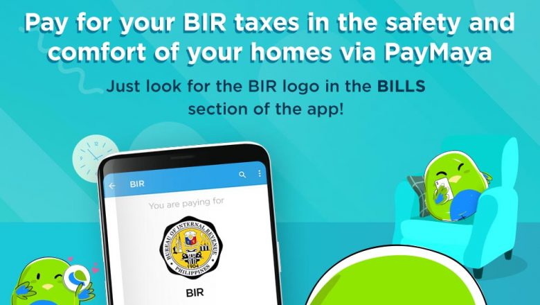 Easy cashless payments for BIR, SSS, Pag-ibig etc via PayMaya