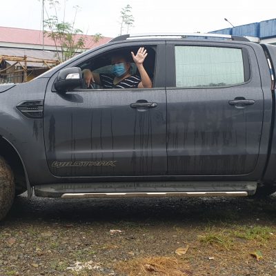 Wild week with the Ford Ranger Wildtrak