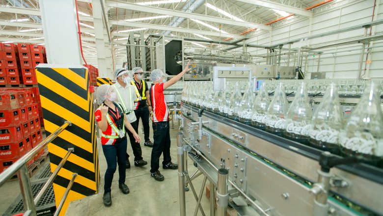 LOOK: New Coca-Cola manufacturing plant in Davao