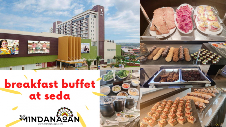 LOOK: Seda Centrio Hotel CDO breakfast buffet
