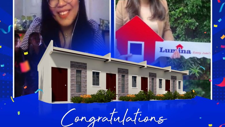 Himig 11th Edition grand winner receives Lumina Homes house and lot