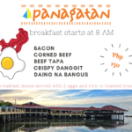 Panagatan Restaurant Opol now offers breakfast