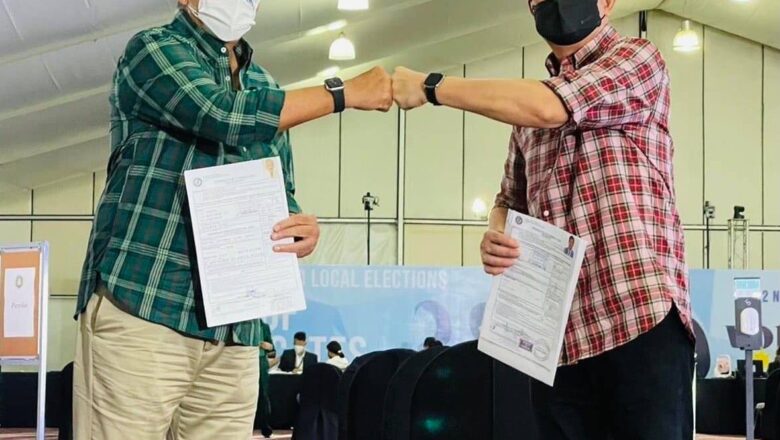 #Eleksyon2022: Lacson – Sotto officially file COCs
