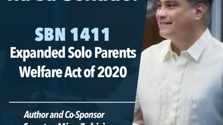 Philippine Senate approves Solo Parents Act