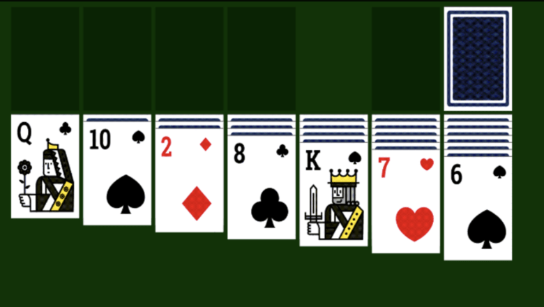 Play classic Solitaire online – no fuss, no hassle, no need to download any app!