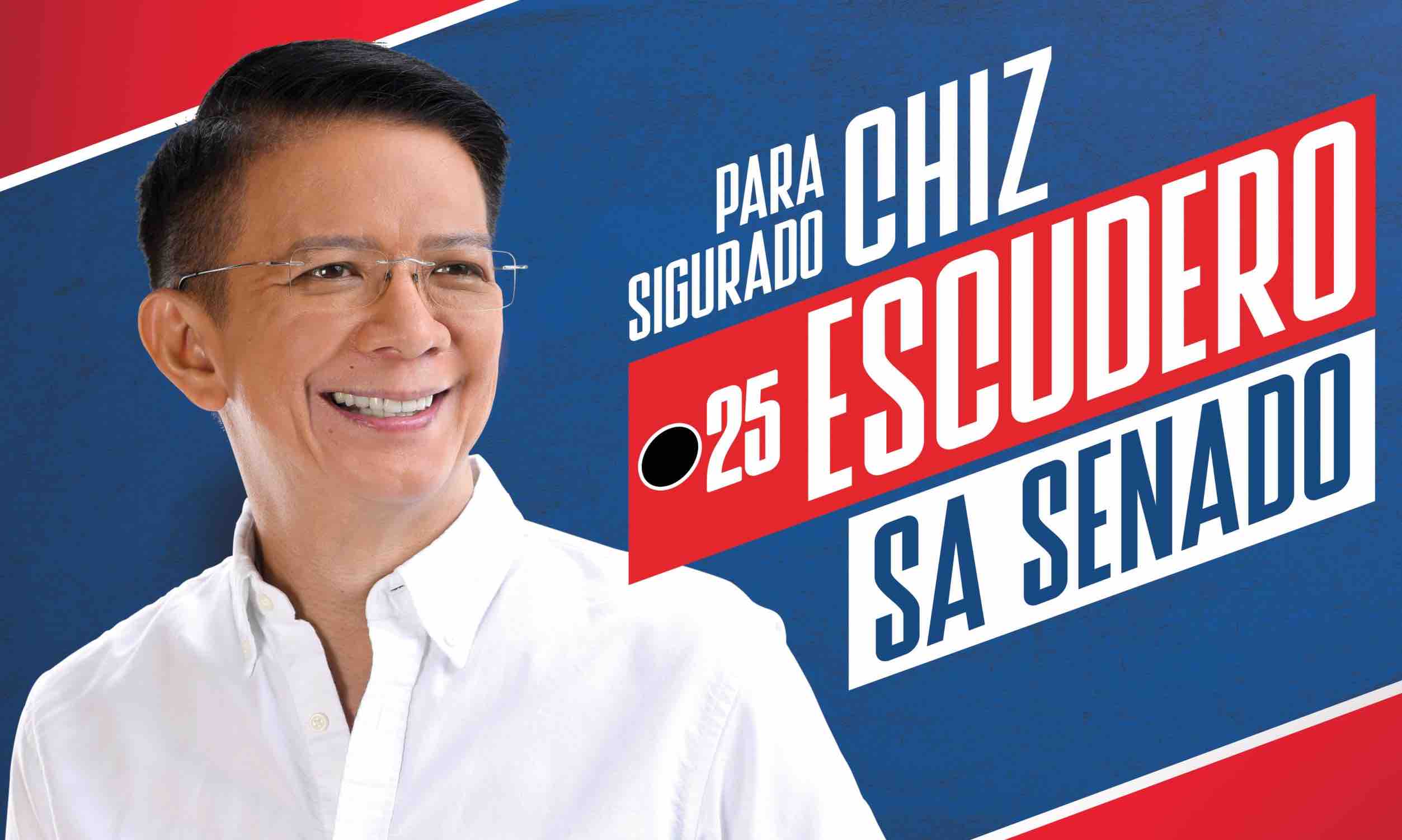 Chiz Escudero: Deploy more doctors to the barrios, health resources for Universal Health Care in Mindanao