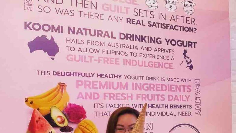 Australian yogurt drink specialty shop Koomi opens Cagayan de Oro branch