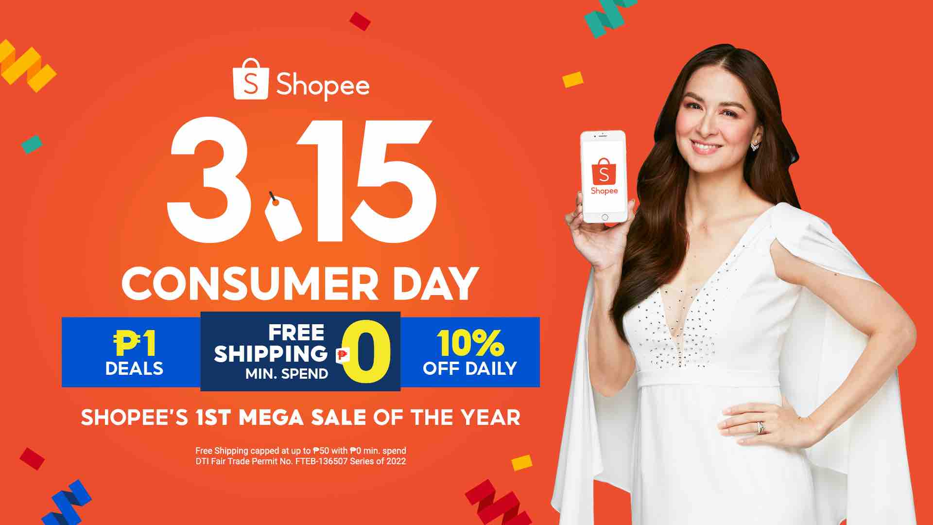 Shopee introduces Marian Rivera as new brand ambassador, to hold March